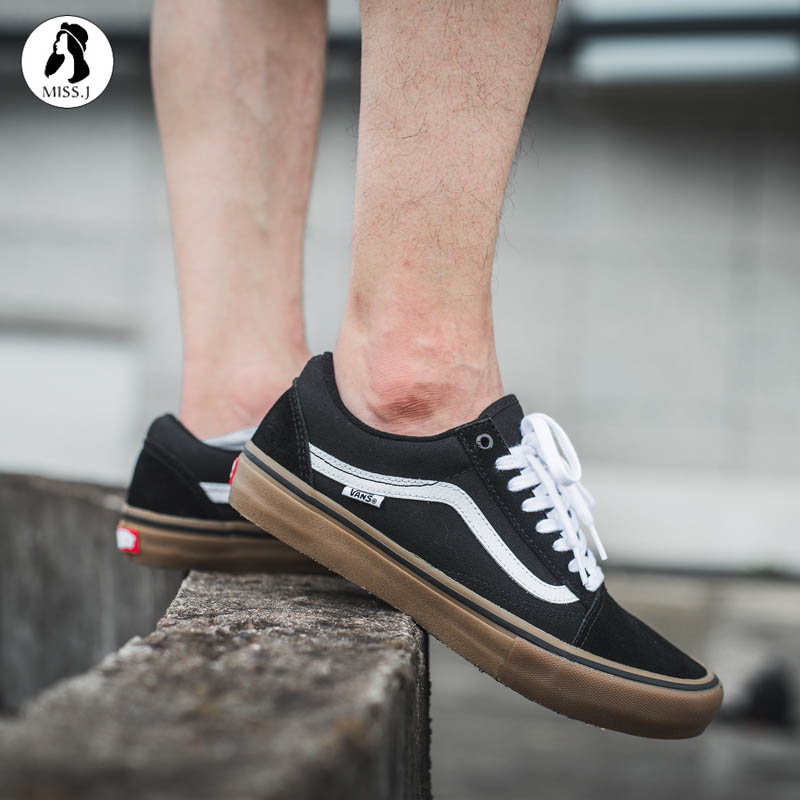 ¡¾½ðС½ã¡¿VANSÕýÆ·Old Skool Pro¾µä¿îµÍ°ï°åЬ VN000ZD4BW9