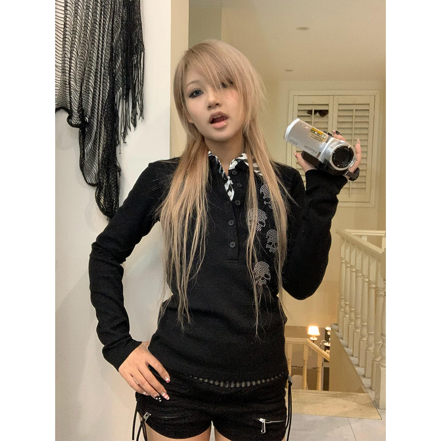 【赠运费险】亚文化假两件长袖