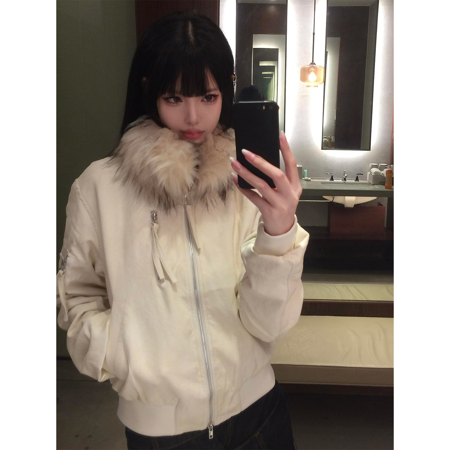 【免费试穿】y2k亚文化棉服