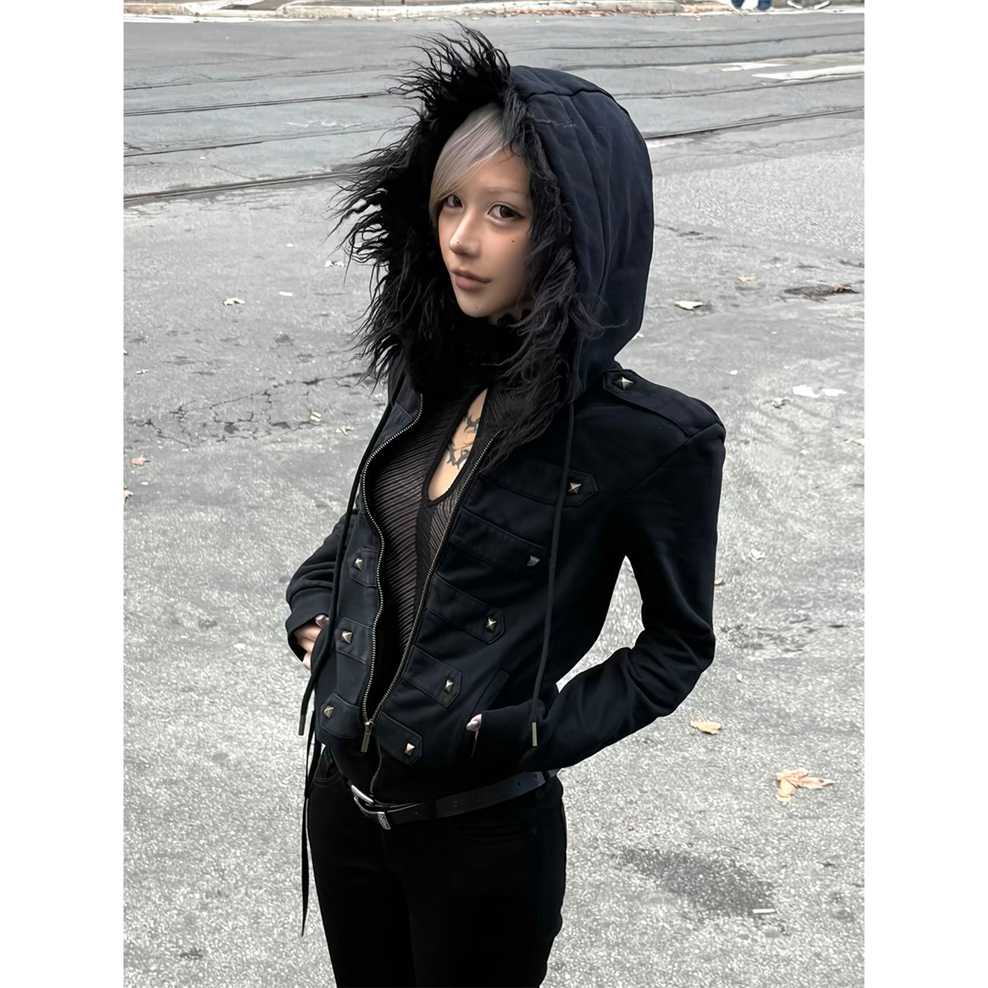 【免费试穿】美式高街卫衣