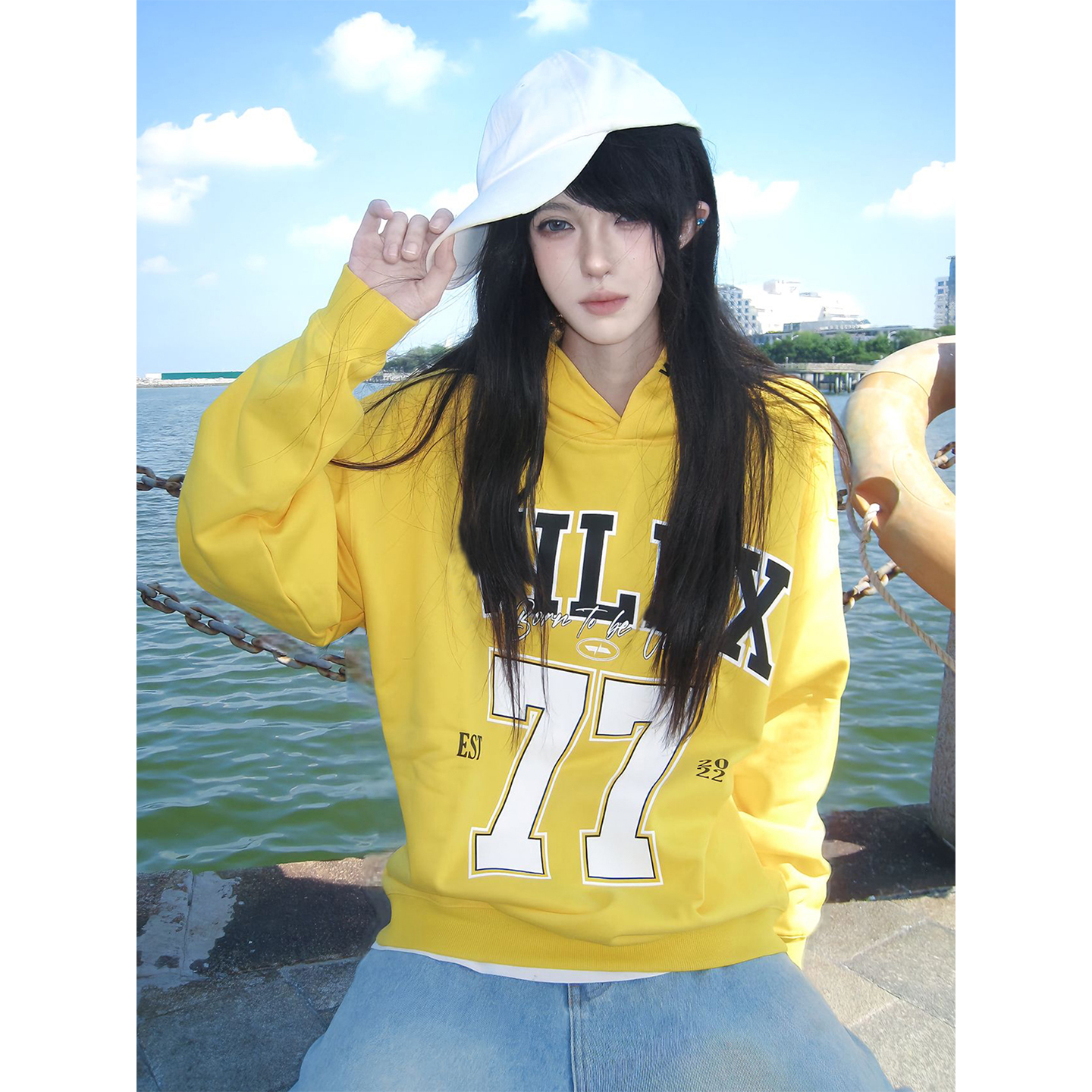 【赠运费险】美式街头连帽卫衣