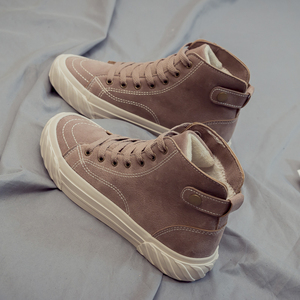 秋冬百搭运动高帮鞋