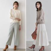 打底衫 M2230125 针织衫 女款 出口日单秋冬款 通勤日常简约套头长袖