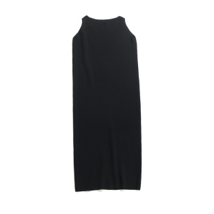 气质简约百搭圆领套头背心裙针织裙 秋冬款 I52398 日本单