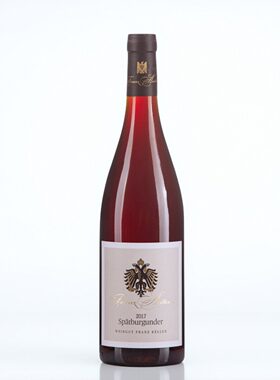 德国巴登五星酒庄 名庄联盟VDP 梵鹰酒庄老庄主黑皮诺红葡萄酒