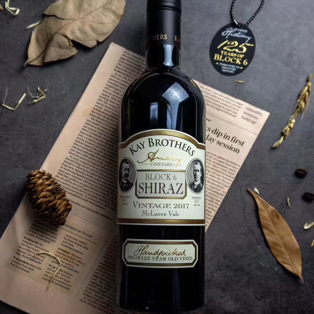 澳洲红五星酒庄 Kay Brothers 凯氏兄弟6区 Block 6 西拉红葡萄酒