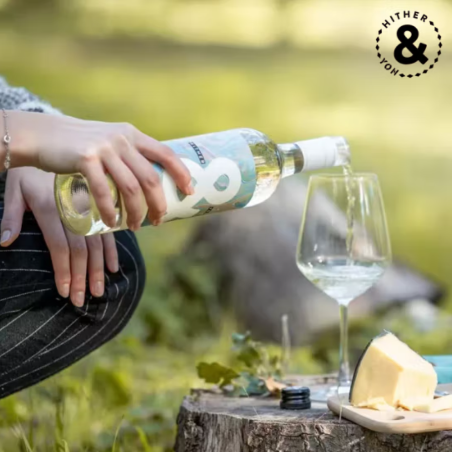 新锐澳洲五星酒庄 漫山酒庄阿德莱德雷司令干白葡萄酒 艺术酒标