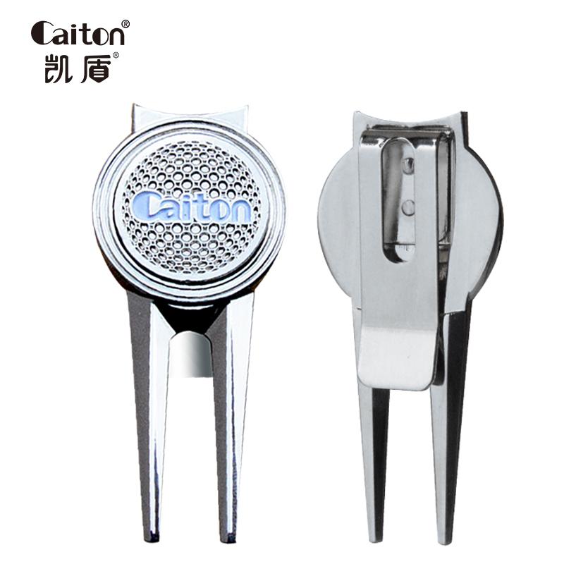 夹子mark球道修补马克配件果岭叉