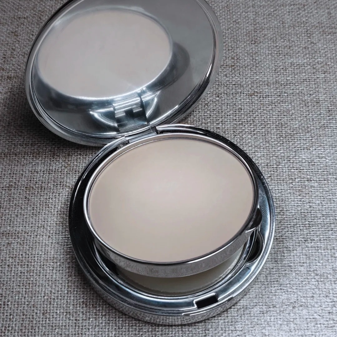 3ce柔焦定妆蜜粉饼银盒粉饼不易脱妆遮瑕油皮提亮控油彩妆礼物