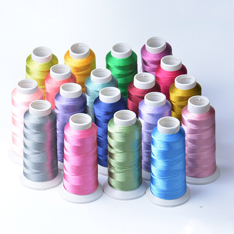 三角丝亮光锦纶3股线流苏线中国结线冰丝线绕线手工diy编织线红黑