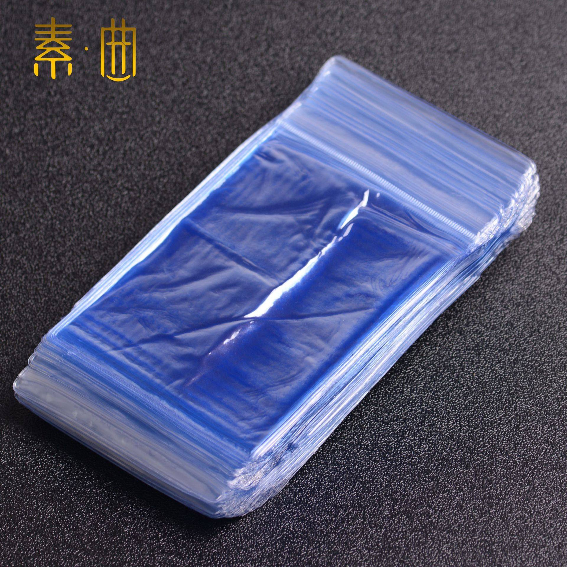 翡翠玉器琥珀蜜蜡用加厚塑封袋 透明薄厚款pvc自封袋100个价