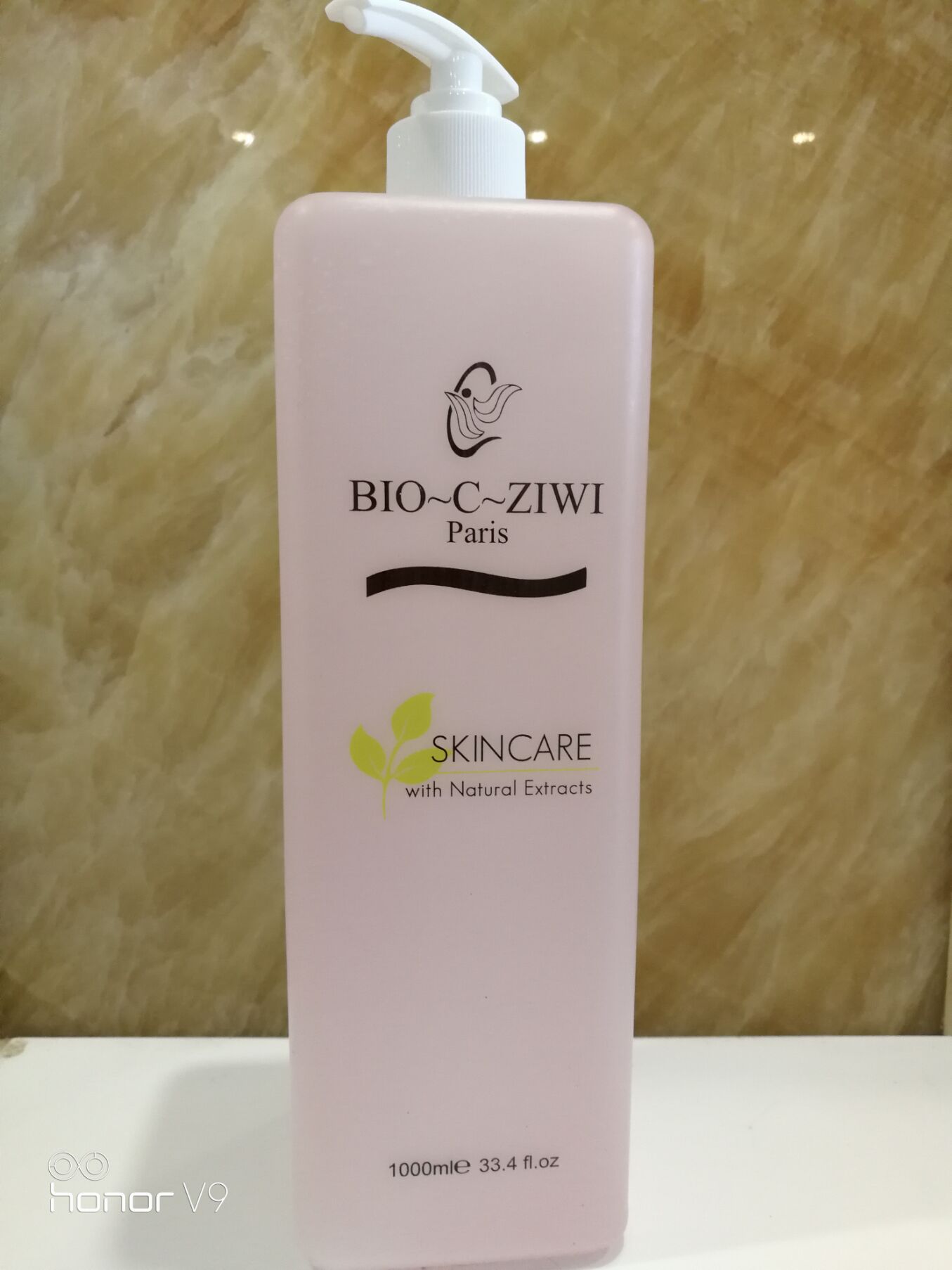 BIO~C~ZIWI 诗华粉红玫瑰爽肤水1000ml保湿舒缓