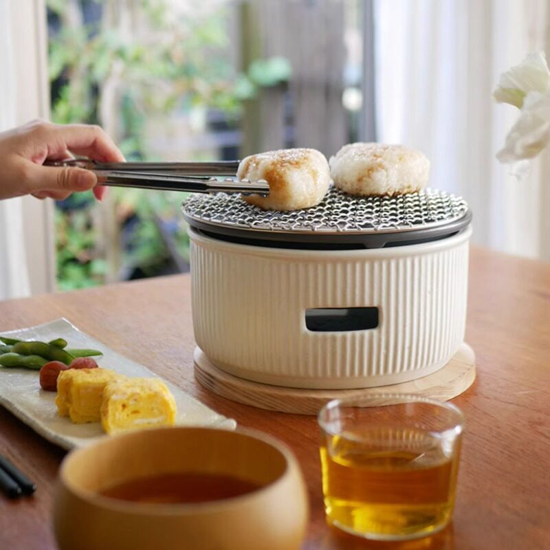 lolo陶瓷炭火烧烤炉围炉煮茶