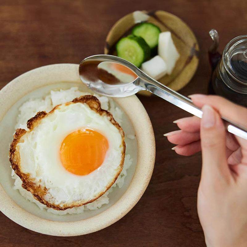 日本进口饭勺渡边康啓加长不锈钢