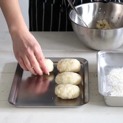 日本进口labase304不锈钢备菜盘