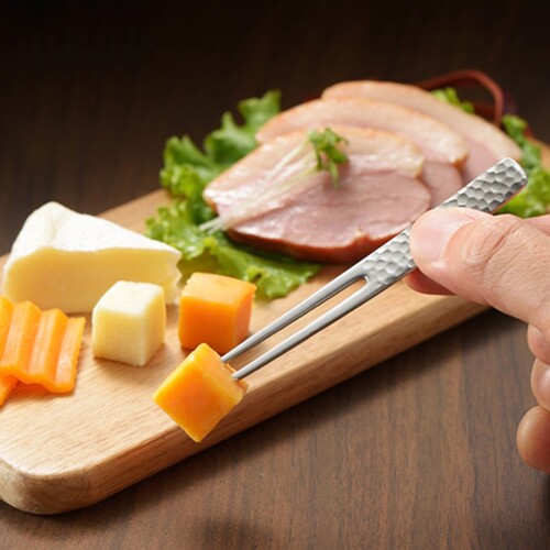 日本原装进口下午茶点心水果叉