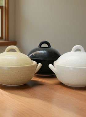 日本原装进口4th-market万古烧土锅加厚炖锅日式砂锅煲饭煮米饭锅