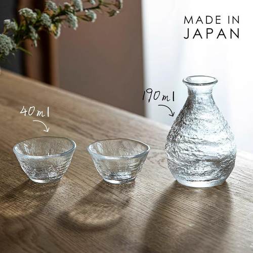 日本进口酒杯东洋佐佐木玻璃酒壶