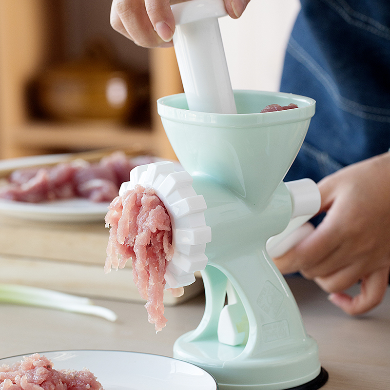 意大利原装进口Rigamonti手动绞肉机碎肉宝手摇式绞肉馅厨房家用
