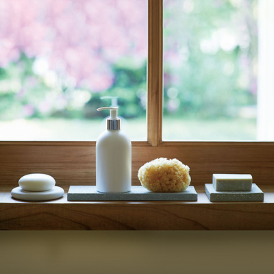 日本Soil天然硅藻土皂垫杯垫速干