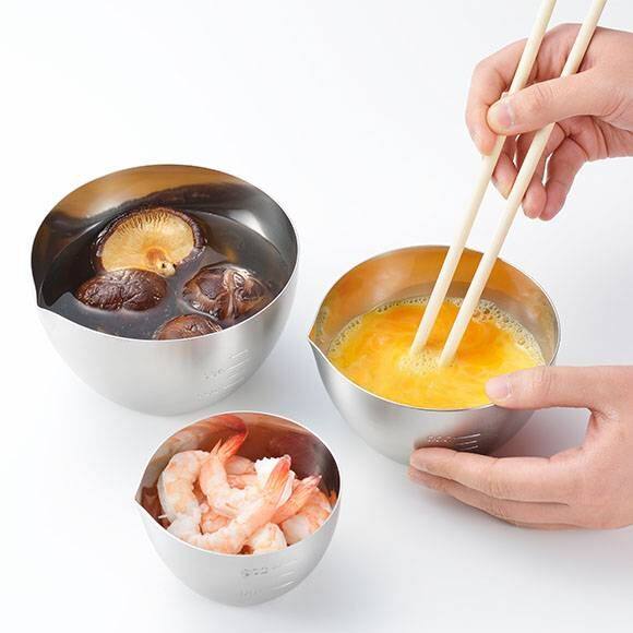 日本进口家事问屋304不锈钢料理盆多功能打蛋盆带刻度家用沙拉盆,厨房/烹饪用具,其它,淘宝优惠券,粉丝福利购,淘宝优惠卷