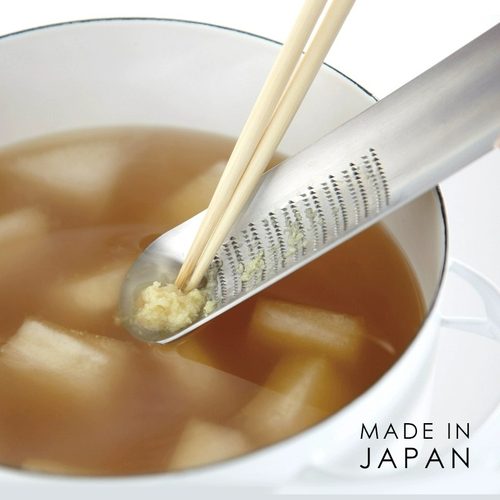 日本进口吉川金属磨姜器磨泥器