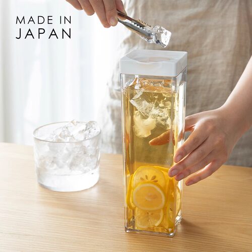 珍珠生活塑料日式冷水壶