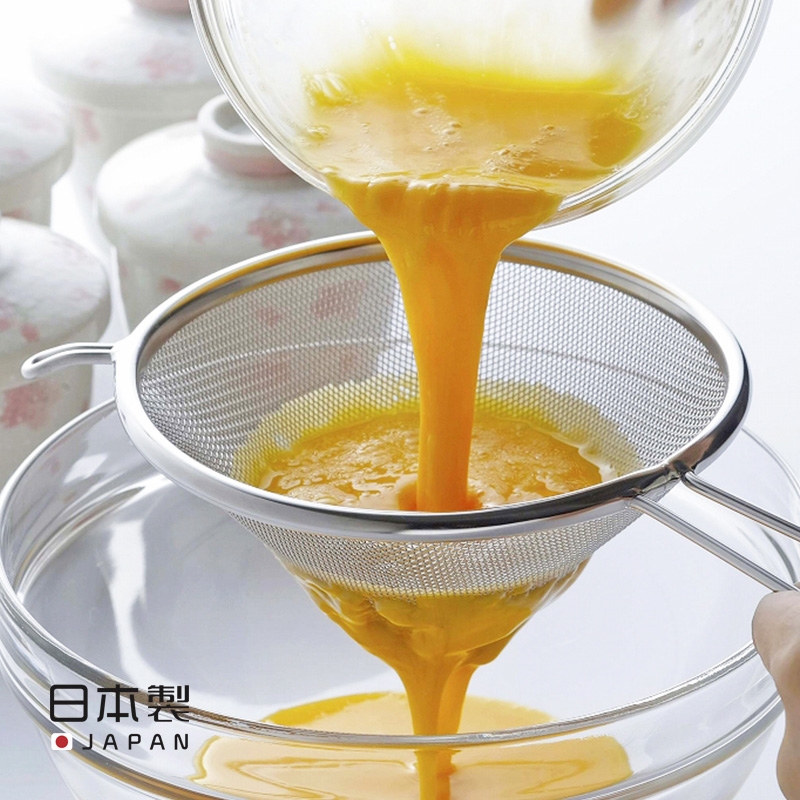 双耳可搭在锅边细密过滤