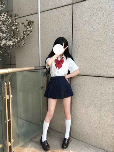 日系小个子套装女夏季基础短袖衬衫叠穿绀短裙原创JK制服显瘦穿搭