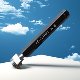 成量威氏螺纹塞规WKG1 19螺纹作用中径环规通止规NPT量规设计图