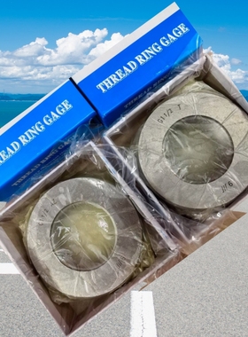 英制管螺纹环规G1 1/2-11 GB/T10922 管子量规成量非密封管螺纹规