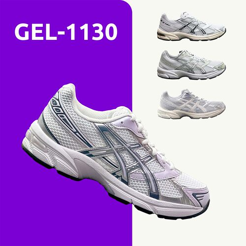 银色点缀春夏吸睛透气轻便运动鞋