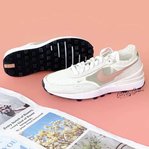 正品nike轻便透气复古增高休闲鞋
