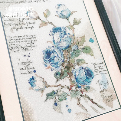 十格格十字绣法国dmc绣线套件