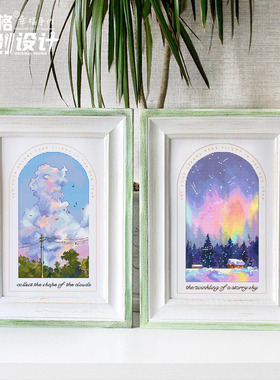 十格格十字绣DMC绣线 11月 littlejiang 原创设计 月历小风景系列