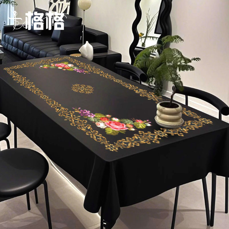 十格格十字绣法国DMC绣线套件