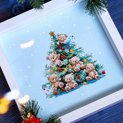 十格格十字绣法国DMC绣线套件