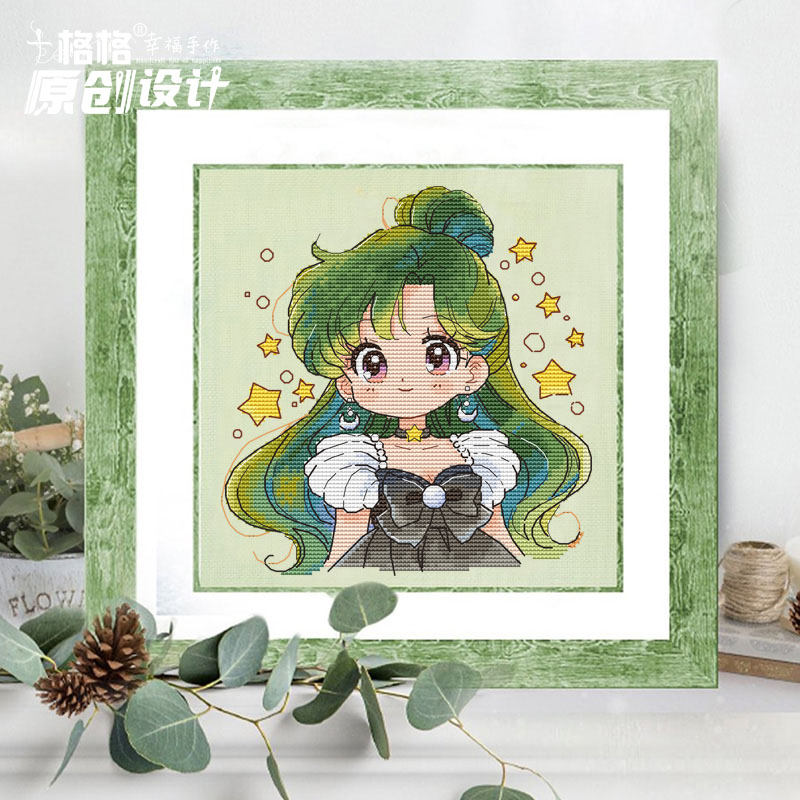 十格格十字绣法国DMC绣线套件