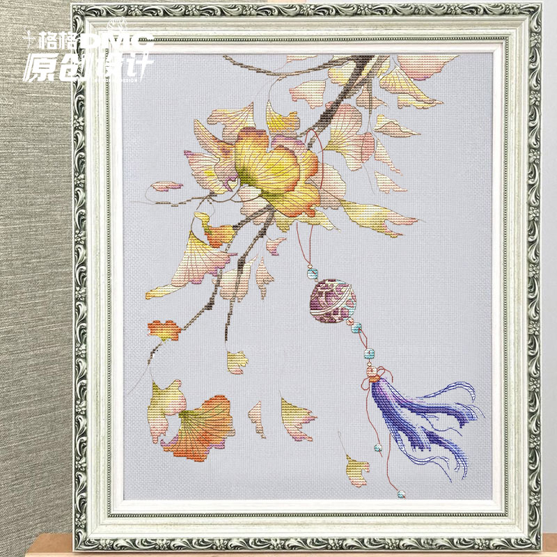 十格格十字绣法国dmc绣线套件