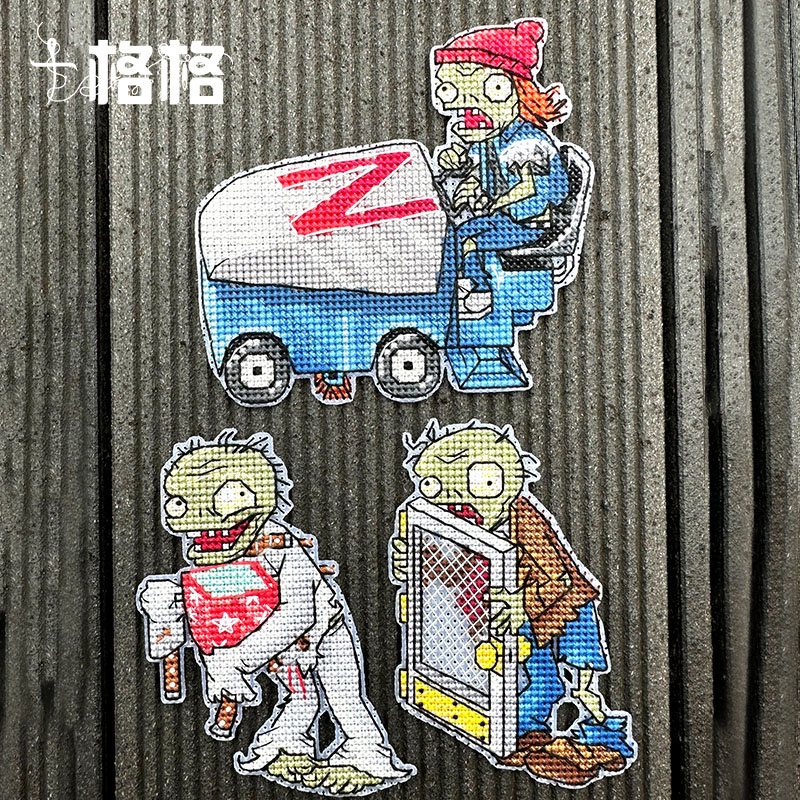 十格格十字绣法国DMC绣线套件