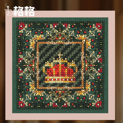 十字绣DMC绣线套件3D珠绣