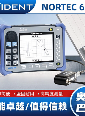 奥林巴斯Nortec 600D便携式金属焊缝表面裂纹气孔钢管涡流探伤仪