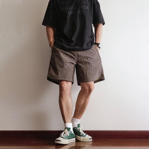 美式潮流户外速干短裤