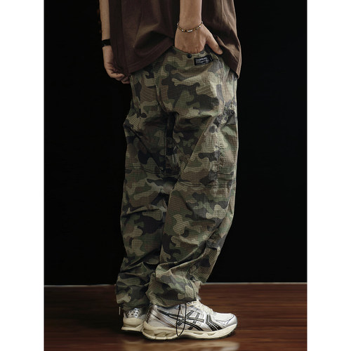 美式户外机能cityboy迷彩伞兵裤