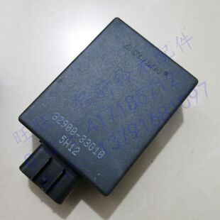 适用轻骑铃木摩托车UZ韵彩100T丽彩QS125T-2三信CDI点火器装置
