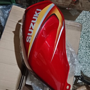 骏驰GT125燃油箱透明红 适用轻骑铃木QS125-5EFAB汽油箱国三