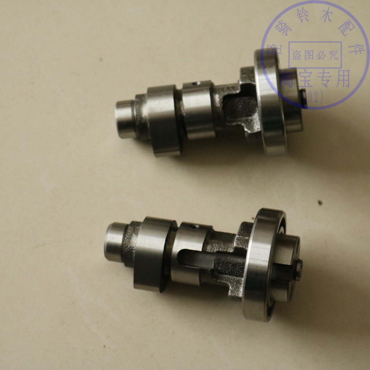 适用轻骑铃木摩托车骏驰GT125X凸轮轴QS125-ABEFGH凸轮轴