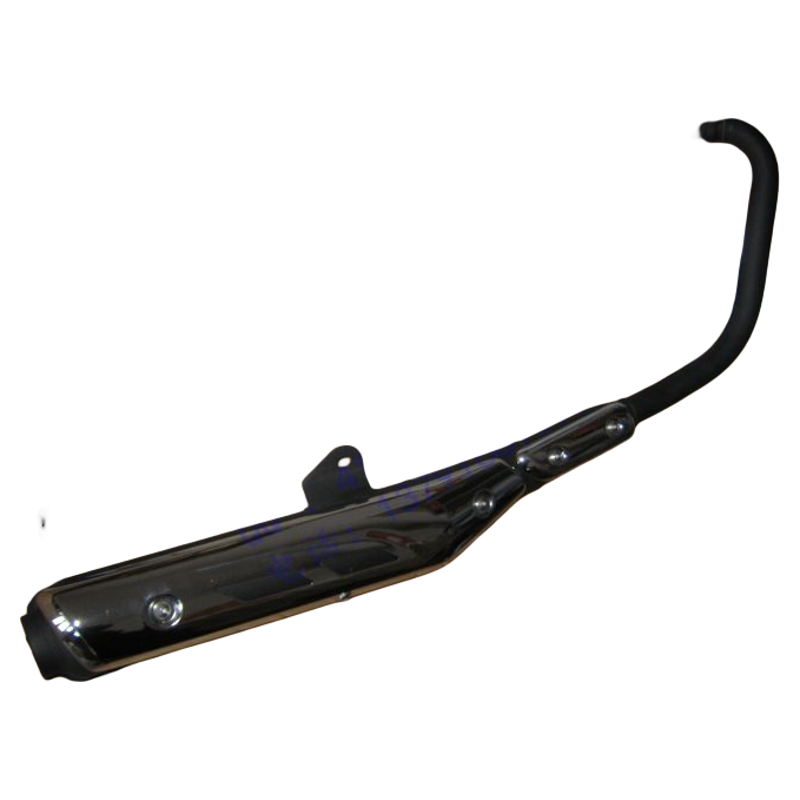 适用铃木GT125X消声器消音器国三骏驰QS125-5ABEFG排气管带触媒