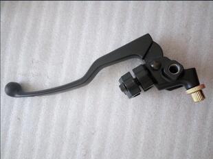 适用铃木王GS125左离合把座手把离合开关QS125-6AB摩托车反光镜座