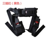 儿童蹦极床跳跳床蹦蹦床蹦极弹力绳拉绳汽车安全带安全兜直销